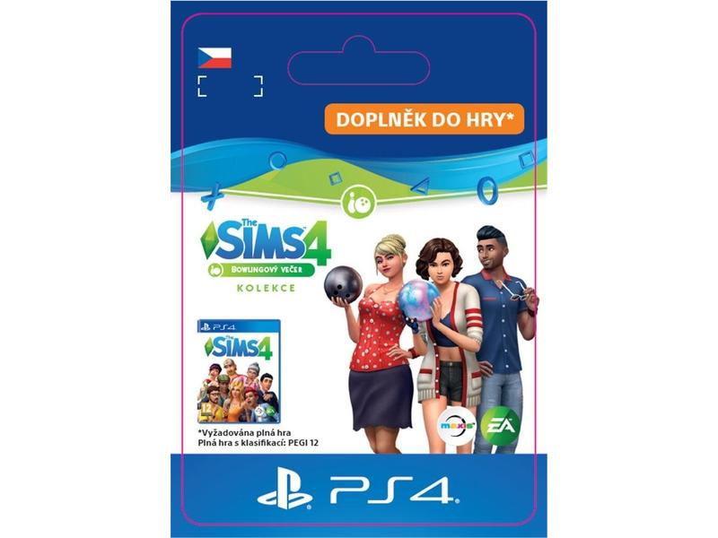Herní doplněk SONY The Sims™ 4 Bowling Night Stuff - PS4 CZ ESD