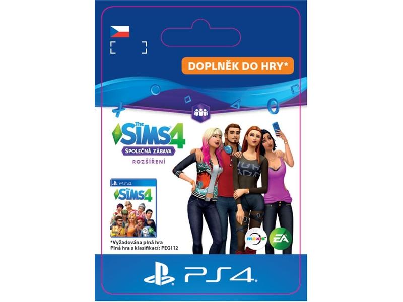 Herní doplněk SONY The Sims™ 4 Get Together - PS4 CZ ESD