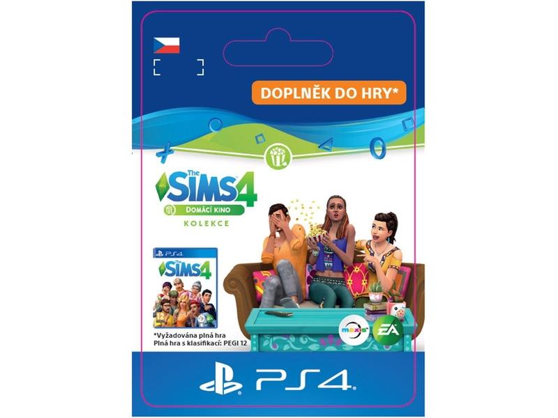 Herní doplněk SONY The Sims™ 4 Movie Hangout Stuff - PS4 CZ ESD