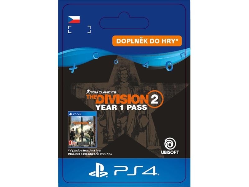 Herní doplněk SONY TomClancy'sTheDivision® 2-Year 1 Pass - PS4 CZ ESD