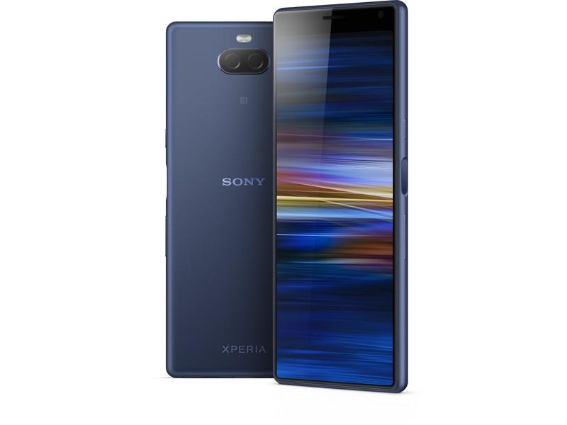 Mobilní telefon SONY Xperia 10 DualSim I4113 Navy, modrý (blue)