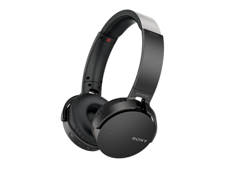Bezdrátová sluchátka SONY MDR-XB650BT, černý (black)
