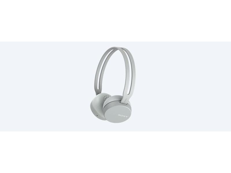 Bezdrátová sluchátka SONY WHCH400, šedý (gray)