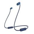 Bezdrátová sluchátka SONY WI-C310, modrá (blue)