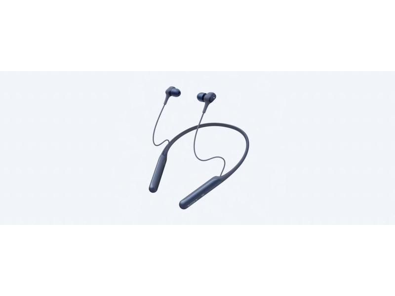 Bezdrátová sluchátka SONY WI-C600N, modrá (blue)