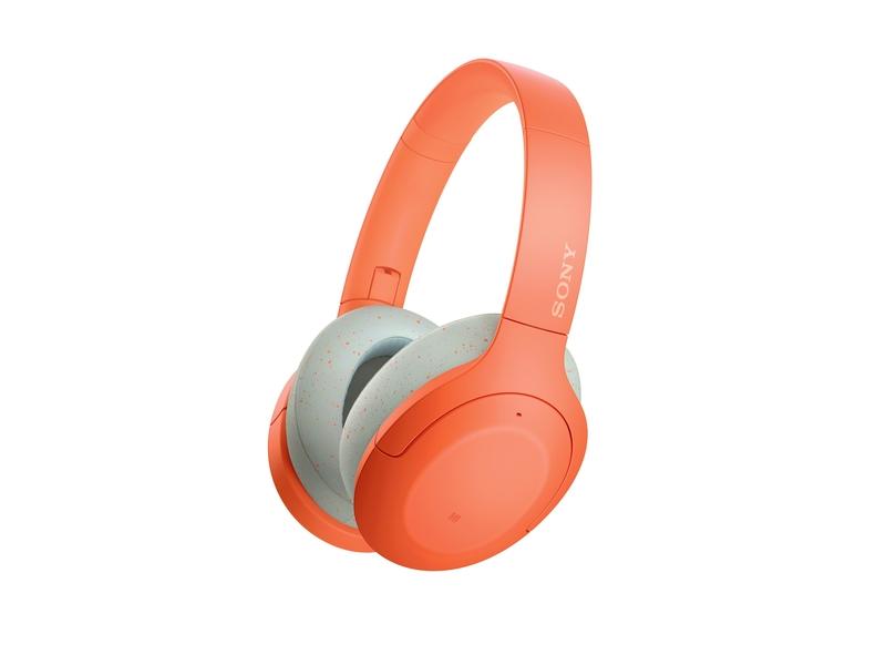 Bezdrátová sluchátka SONY WH-H910N, oranžový (orange)