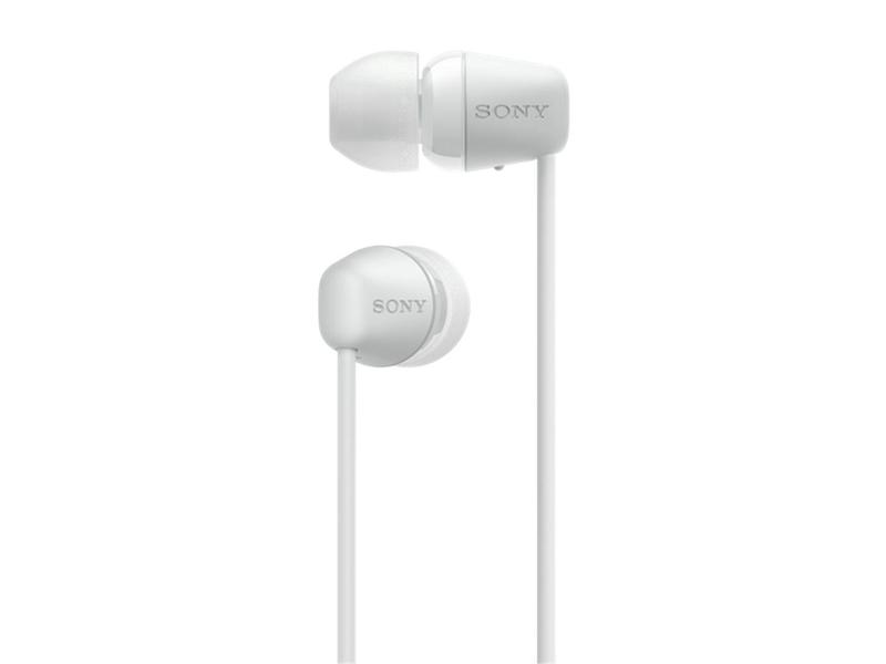 Sluchátka SONY WI-C200, bílý (white)