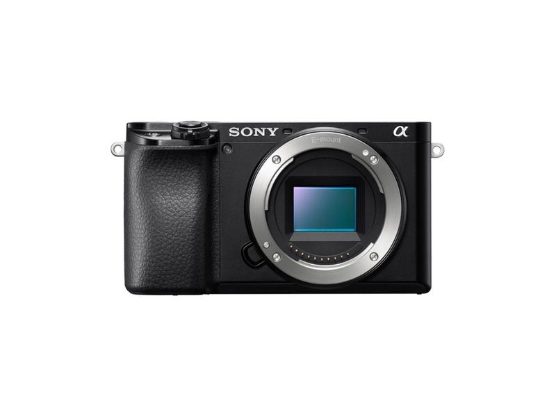 Kompaktní fotoaparát SONY A6100Y ILCE, černý (black)