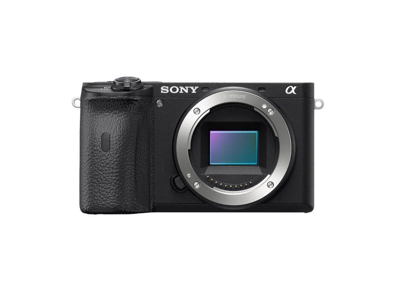 Kompaktní fotoaparát SONY A6600 ILCE, černý (black)