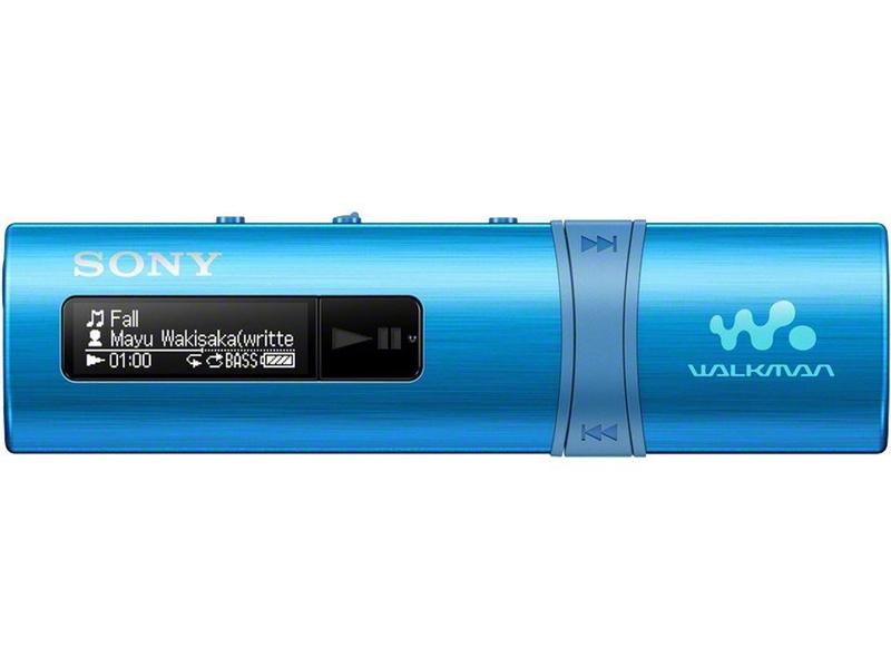 MP3 přehrávač SONY NWZ-B183, modrá (blue)