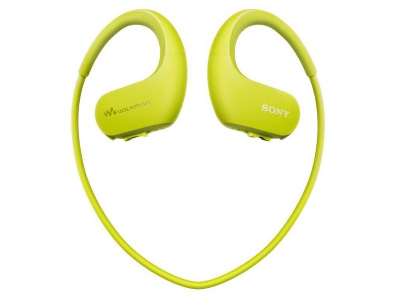 MP3 přehrávač SONY NW-WS413, zelená (green)