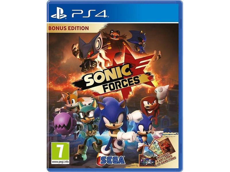 Hra pro Playstation 4 SONY Sonic Forces