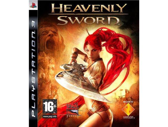 Hra pro Playstation 3 SONY  Heavenly Sword