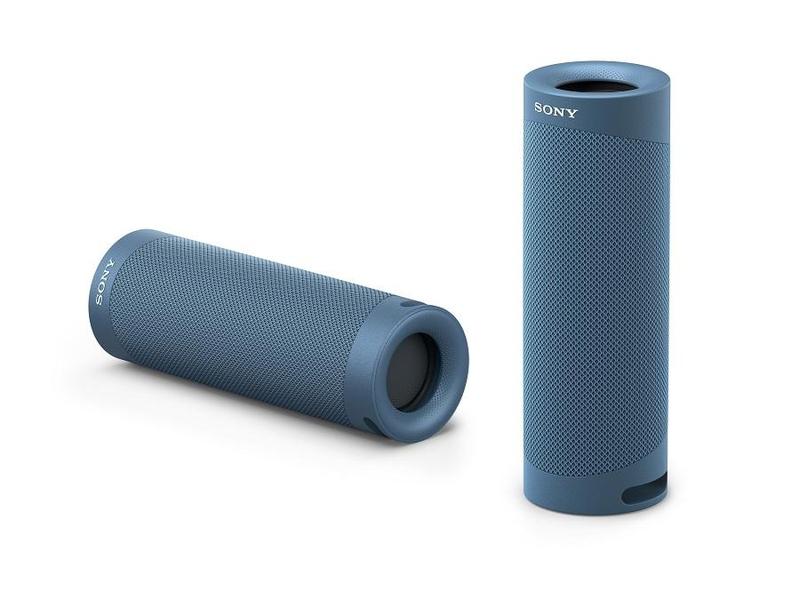 Přenosné reproduktory SONY SRS-XB23, modré