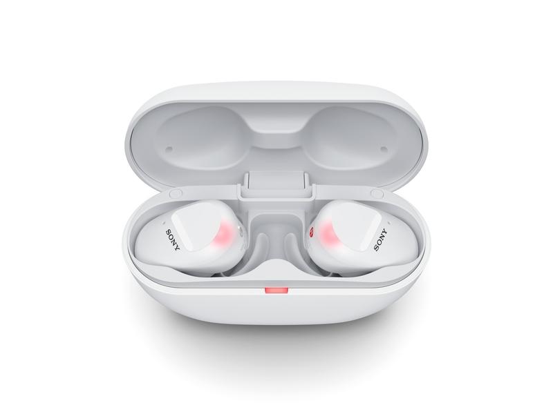 Bezdrátová sluchátka SONY True Wireless WF-SP800N