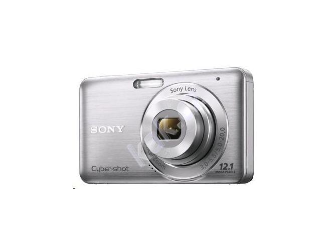 Digitální fotoaparát SONY  Cyber-Shot DSC-W310S, stříbrný (silver)