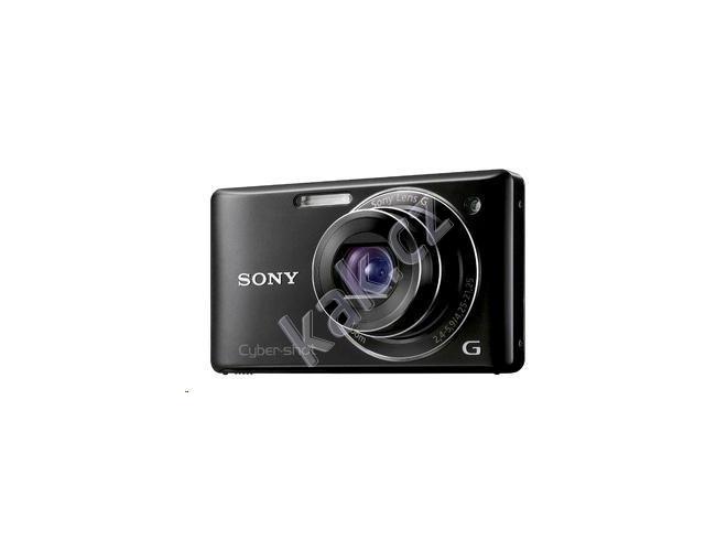 Digitální fotoaparát SONY  Cyber-Shot DSC-W380B, černý (black)