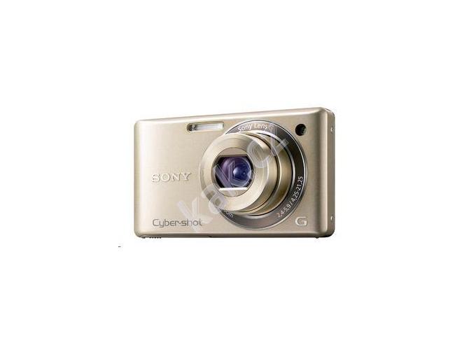 Digitální fotoaparát SONY  Cyber-Shot DSC-W380N, zlatý (gold)