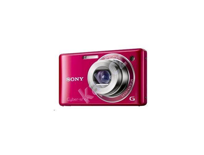 Digitální fotoaparát SONY  Cyber-Shot DSC-W380R, červený (red)