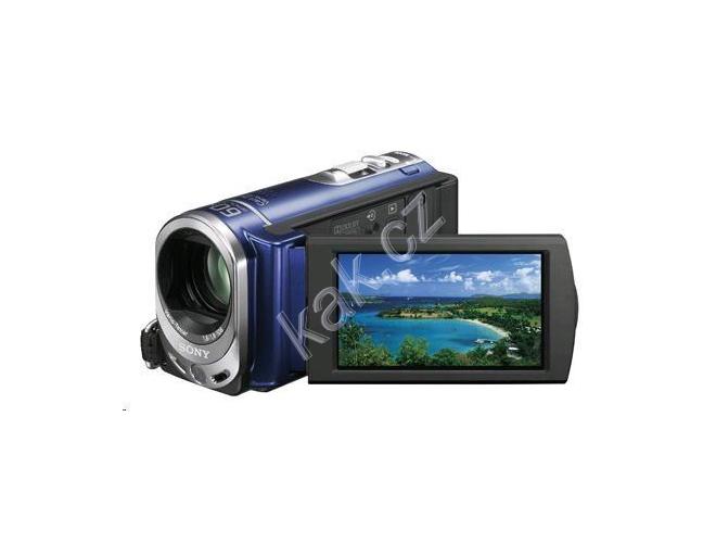 Digitální videokamera SONY  DCR-SX33EL, modrá (blue)