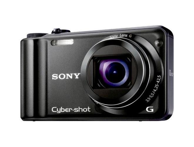 Digitální fotoaparát SONY  Cyber-Shot DSC-H55B, černý (black)