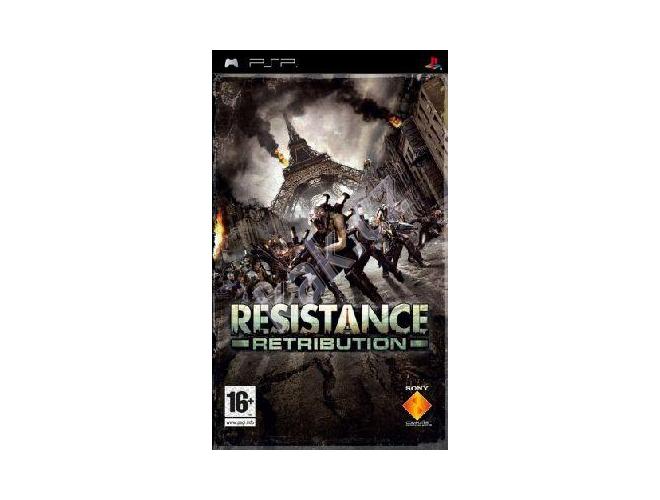 Hra pro PSP SONY  Resistance: Retribution