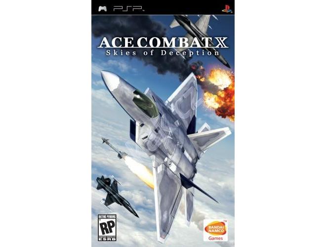 Hra pro PSP SONY  Ace Combat X:Skies of Decept