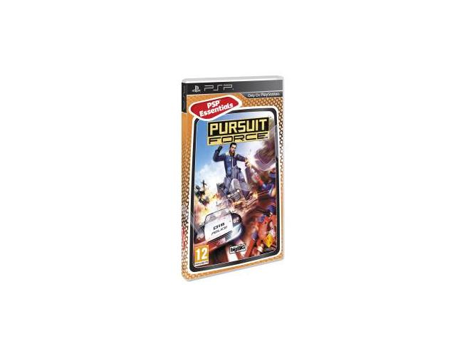 Hra pro PSP SONY  Pursuit Force