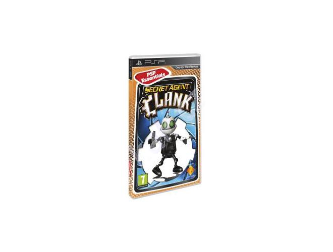 Hra pro PSP SONY  Secret Agent Clank