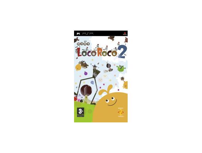Hra pro PSP SONY  LocoRoco 2