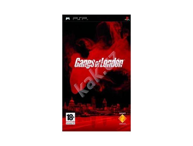 Hra pro PSP SONY  Gangs of London