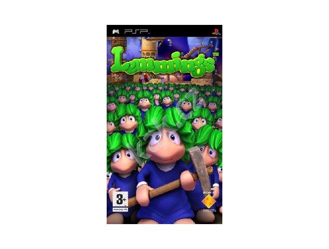 Hra pro PSP SONY  Lemmings