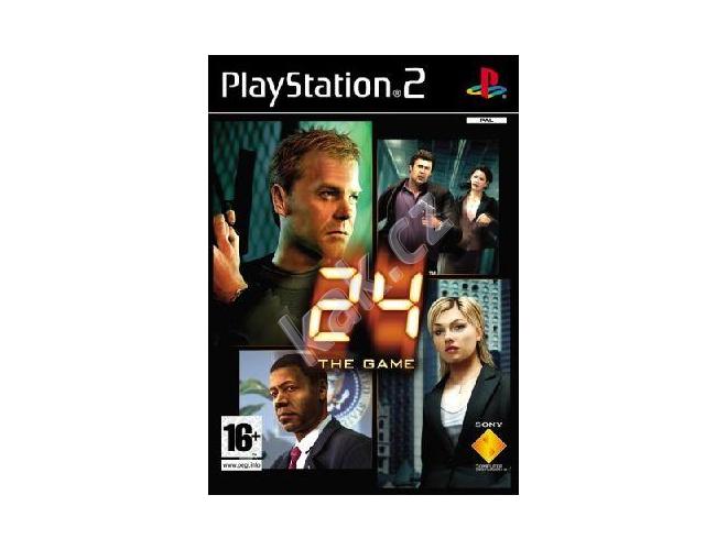 Hra pro PS2 SONY  24: The Game