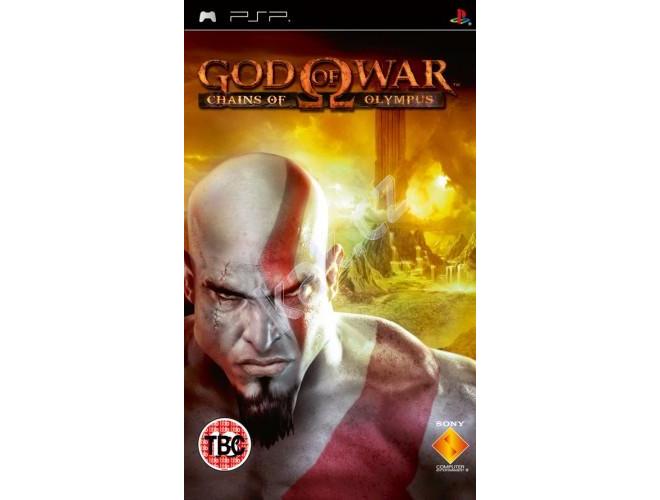 Hra pro PSP SONY  God of War: Chains of Olympus