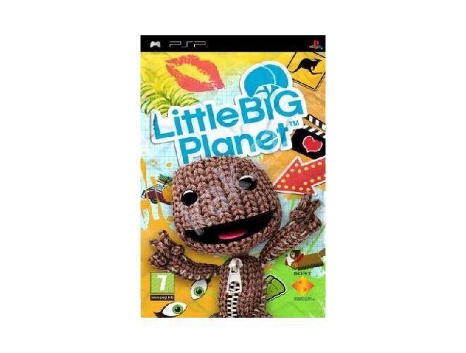 Hra pro PSP SONY  LittleBigPlanet
