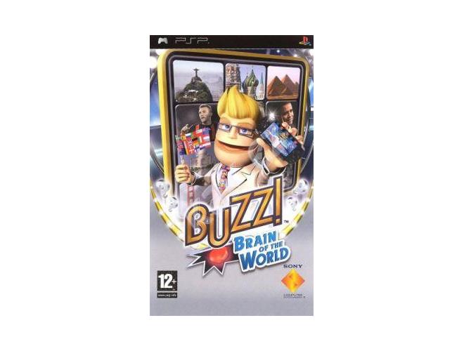 Hra pro PSP SONY  Buzz! Quiz World