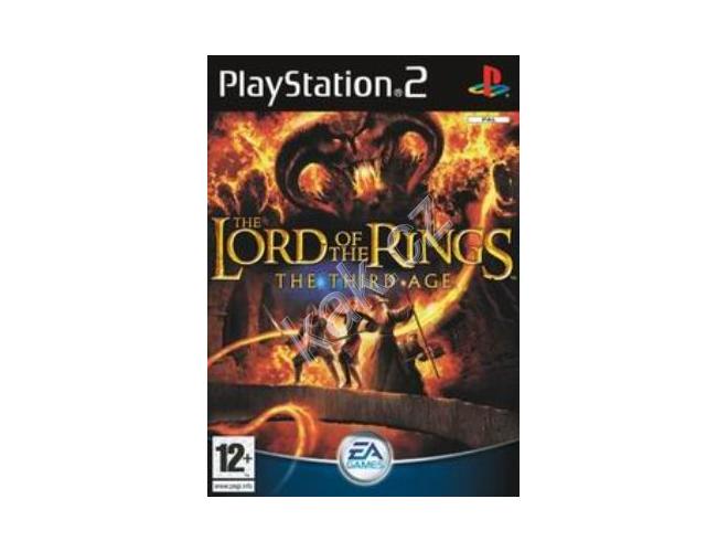 Hra pro PS2 Electronic Arts  Lord Of The Rings: The Third Age