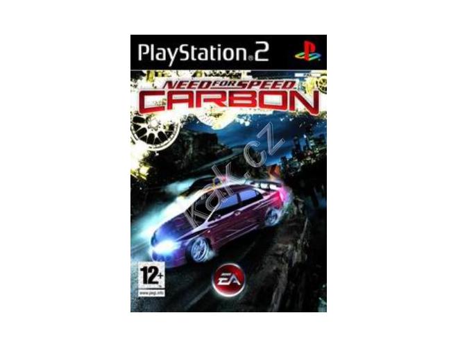 Hra pro PS2 Electronic Arts  Need For Speed Carbon