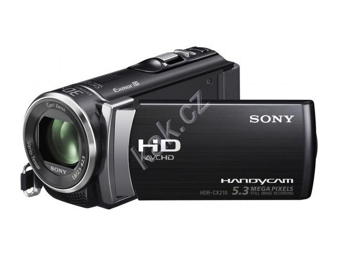 Digitální videokamera SONY  HDR-CX210ER