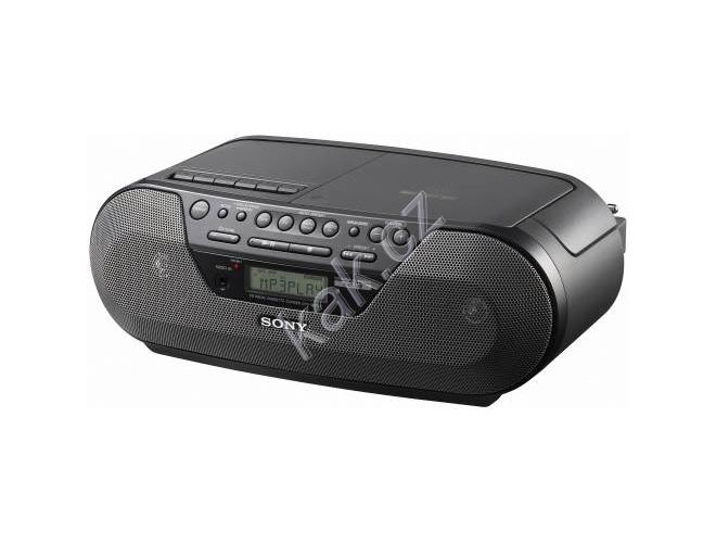 Radiomagnetofon SONY  CFD-S07CP, černý (black)