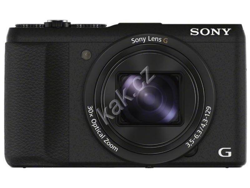 Digitální fotoaparát SONY  DSC-HX60, černá (black)