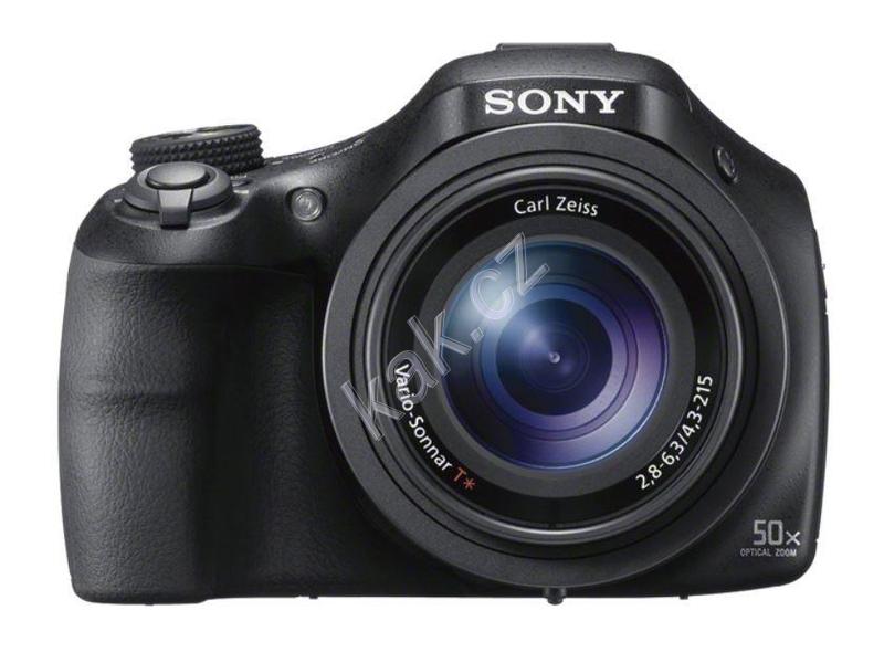 Digitální fotoaparát SONY DSC-HX400V, černá (black)