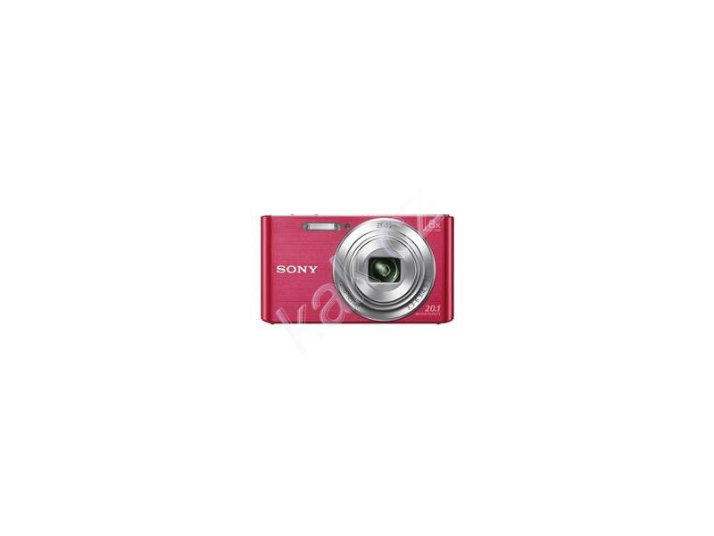 Digitální fotoaparát SONY Cyber-Shot DSC-W830, růžová (pink)