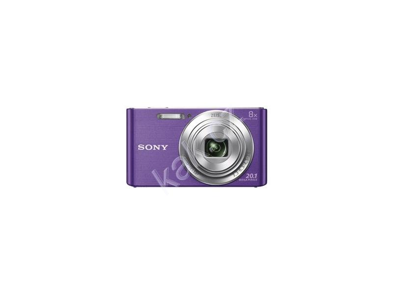 Digitální fotoaparát SONY Cyber-Shot DSC-W830, fialová (purple)
