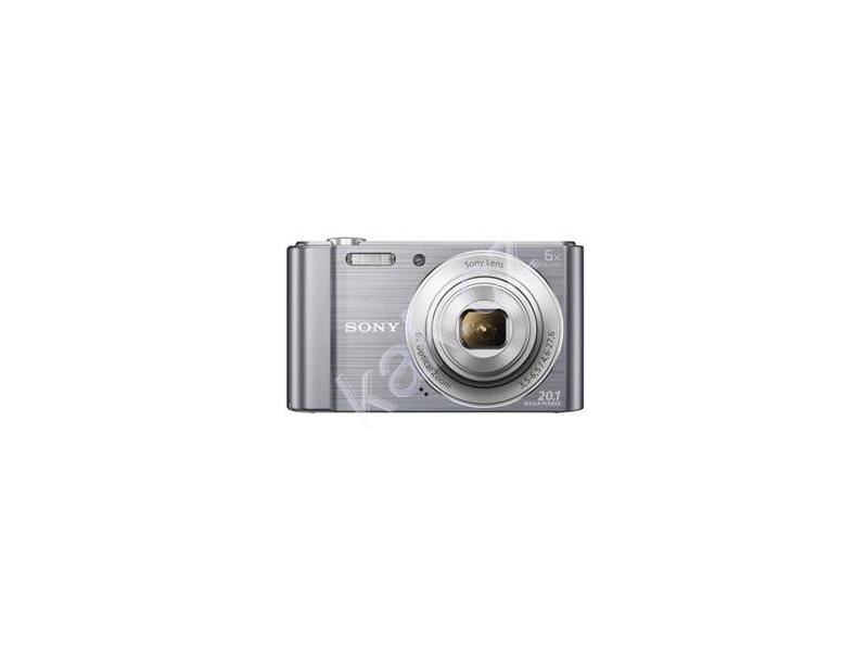 Digitální fotoaparát SONY  Cyber-Shot DSC-W810, stříbrná (silver)