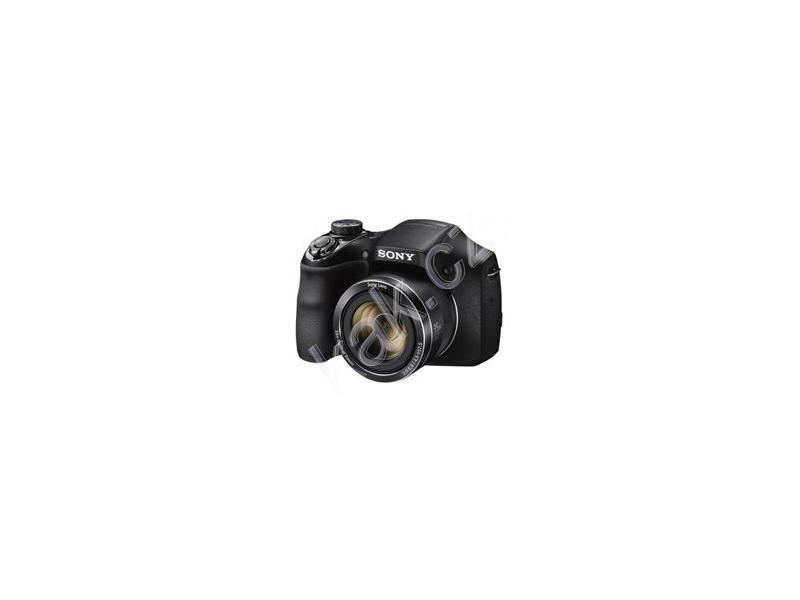 Digitální fotoaparát SONY CyberShot DSC-H300, černý (black)