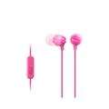 Sluchátka SONY MDR-EX15AP, růžová (pink)