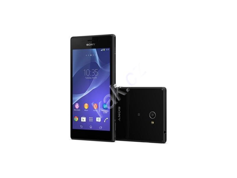Mobilní telefon SONY  Xperia M2 D2303, černý (black)