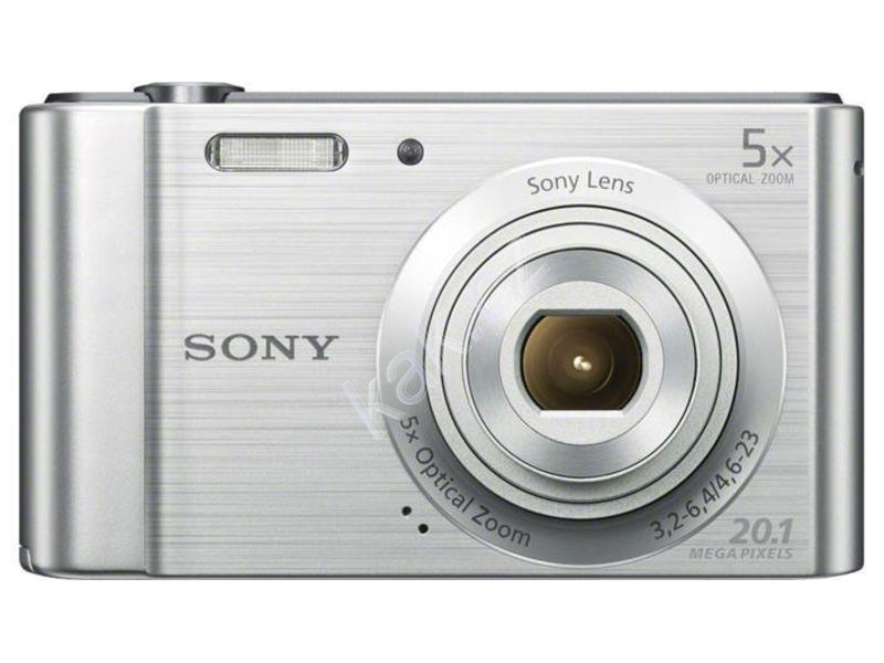 Digitální fotoaparát SONY Cyber-Shot DSC-W800, stříbrný (silver)