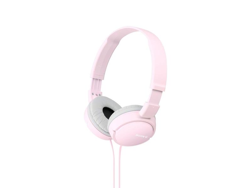 Sluchátka SONY  MDR-ZX110, růžová (pink)